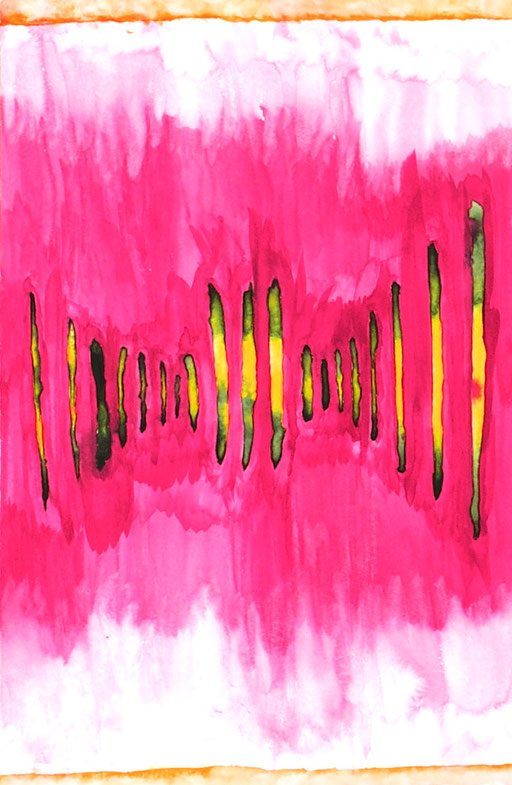 Zeitgenössische Kunst - Quantengemälde "Balance"