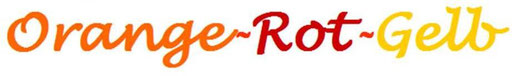 Orange-Rot-Gelb