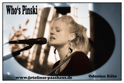 Woh's Pinski  Insa Reischwein Rockband aus Köln