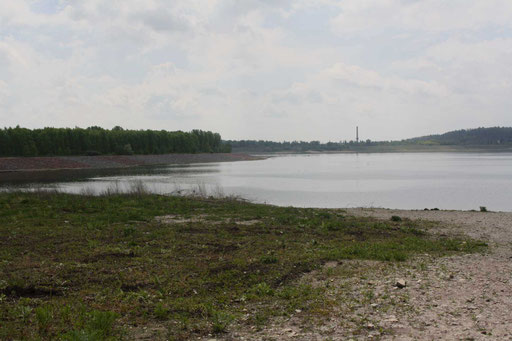 neue Seenlandschaft bei Blösien, 2010