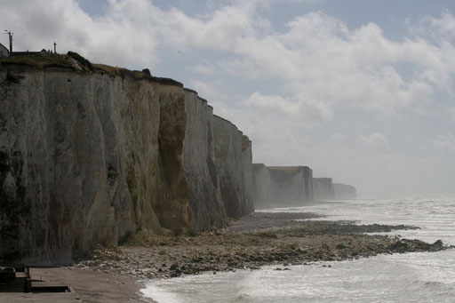 Les falaises d'Ault