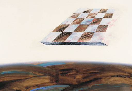 Komposition 51 "Schachbrett Zyklus" 1987