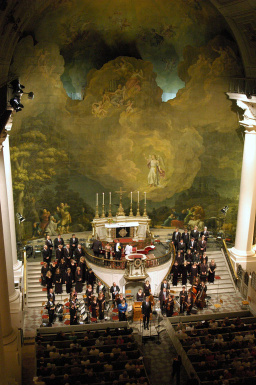 Konzert in der Stadtkirche Ludwigslust (Foto: Monika Lawrenz)