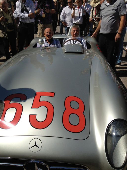 Classic Days Schloss Dyck, Sir Stirling Moss & Hans Herrmann, August, 2012