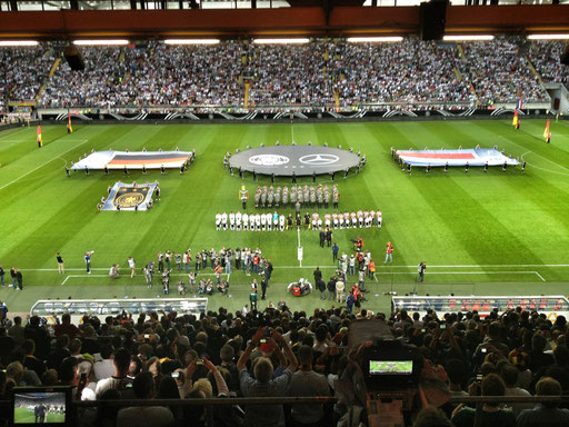 Mercedes-Benz, Länderspiel Deutschland vs. Paraguay, Kaiserslautern, August 2013 