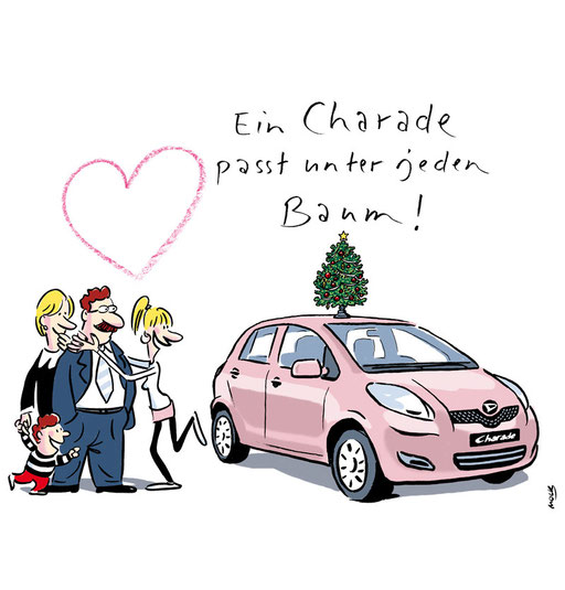 Illustration von Mock zum Thema Auto