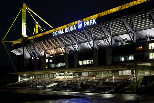 Dortmund - Signal Iduna Park & Stadion Rote Erde