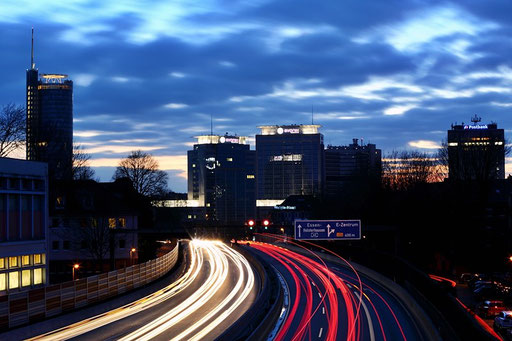 A40 Essen - "Skyline Essen"