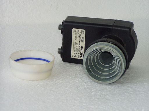 Horn des LNB Foto: Wikipedia