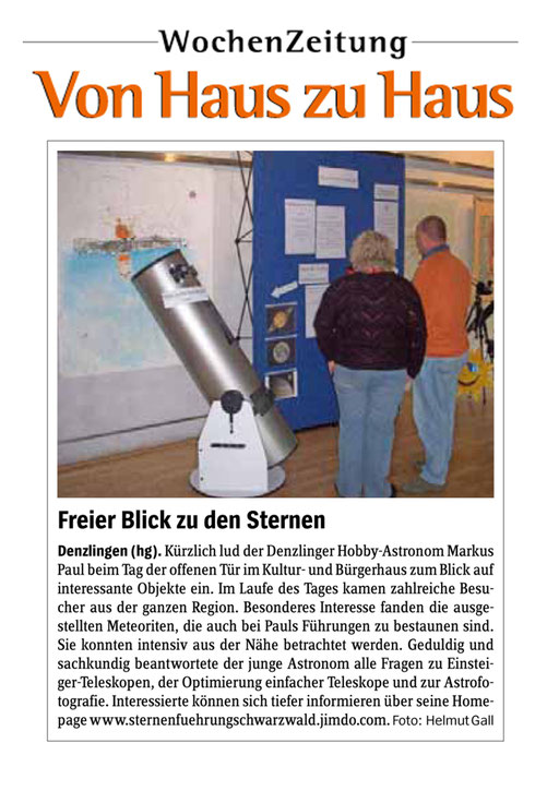 24.04.2014 Haus zu Haus