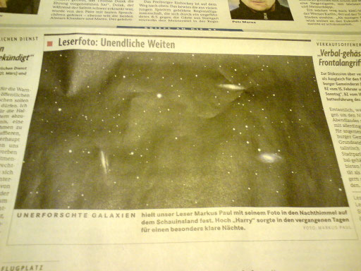 Badische Zeitung 2012