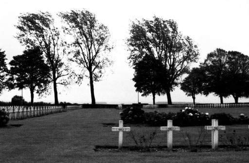 Champs de bataille de la première guerre mondiale, cimetère de Notre Dame de Lorette