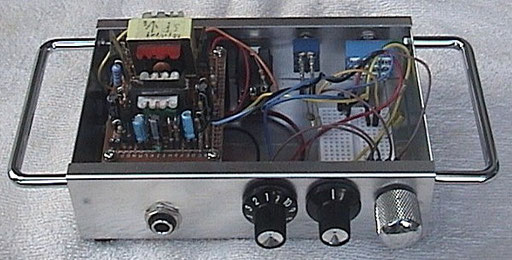Pignose と格闘中 スピーカー交換 Jensen MOD