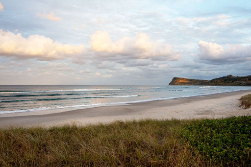 Lennox Head Waves Lennox Point Headland Surf