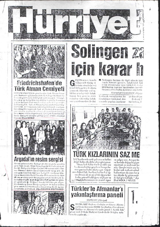 Hürriyet 1992 