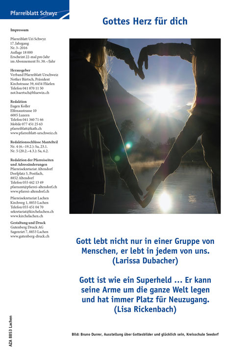 Pfarreiblatt 03-16