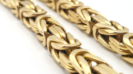 Gelbgold Kette 585 verkaufen – Goldankauf Mühldorf M.Franke