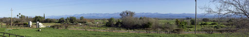 Panoramablick von Mooiplaas aus