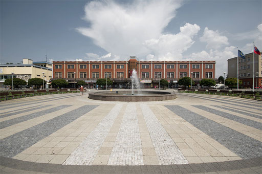 Fountain in Partizanske