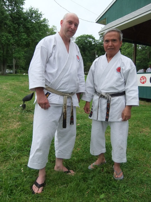 Sensei Masaru Miura 9. Dan