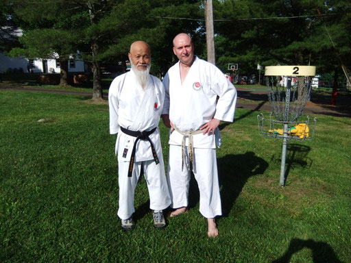 Sensei Hideo Ochi 8. Dan