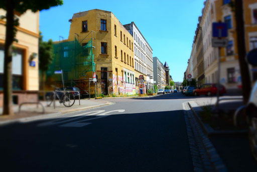 Aurelienstraße, Leipzig-Lindenau, Sanierung, Ecobau