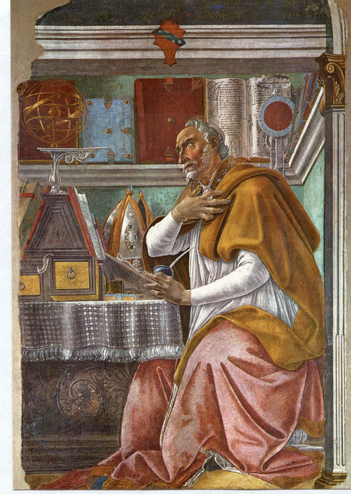 Botticelli: Augustinus