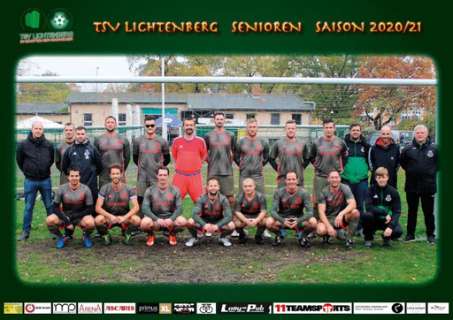 Trikotsponsor TSV Lichtenberg Senioren Saison 2020/2021