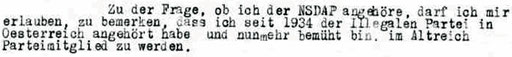 Snippet: Brief von Peter Behrens an die Preuss. Akademie v. 24.06.1938, gezeichnet "Heil Hitler!  Behrens".