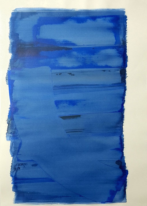 "Helene Taussig, Memorial No. 5", Serie "Submerged Memories", 2019, 50 x 70cm; ©: Konstanze Sailer