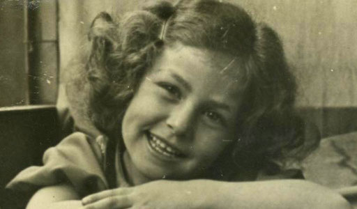 Eva Doris Weil, Aufnahme ca. 1938, vermutl. privat; ©: Fondazione Centro di Documentazione Ebraica Contemporanea CDEC, Archiv Nr. 283-s010-015