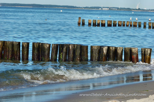 Am Strand in Kühlungsborn