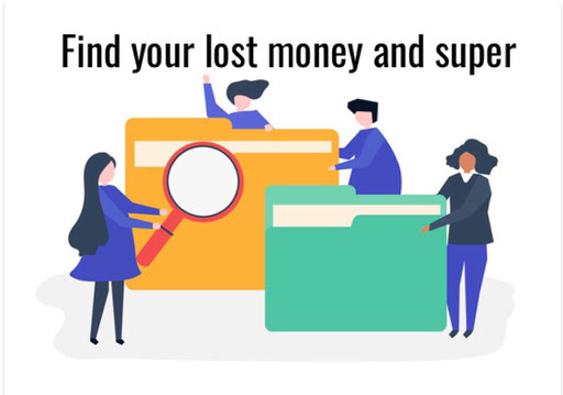 find lost money and super, the domestic economy, get your money back, your money,