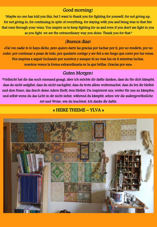 HEIKE THIEME - YLVA - ADLER RUF
