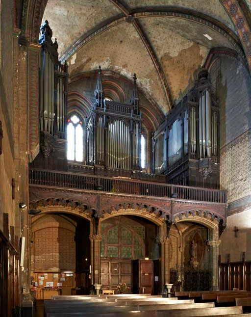 Orgue Eugène Puget - 1880 (Didier Taillefer/MPP)