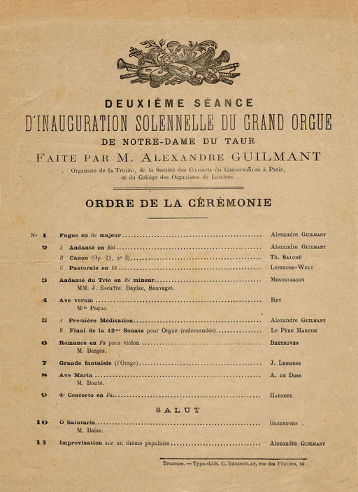 Programme du 18 juin 1880