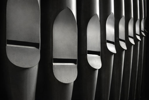 Tuyaux de Montre 16' - ©Patrick Galibert photographe pour Toulouse les Orgues