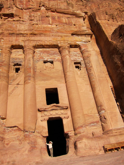 Abendstunden in Petra, Jordanien
