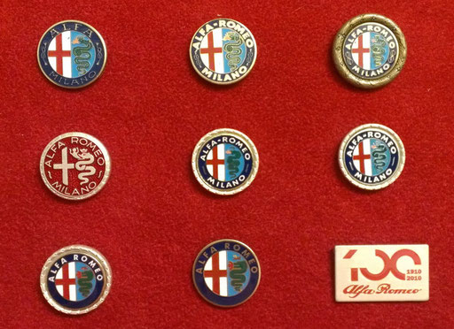 Alfa Romeo Badge Pins Logo Emblem Alfa Romeo 1