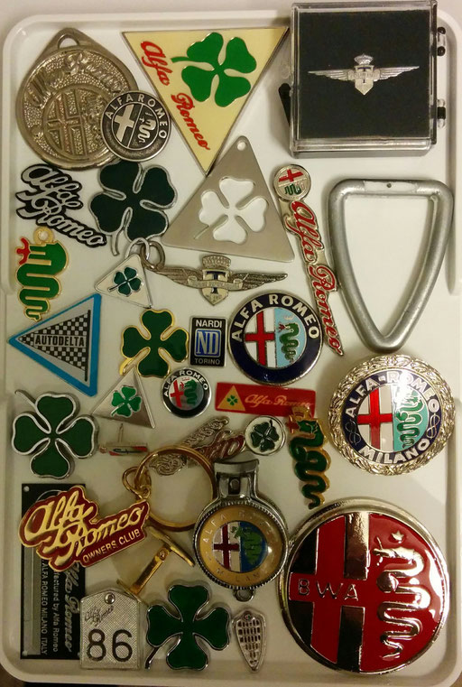 Alfa Romeo Badge Pins Logo Emblem Alfa Romeo 1