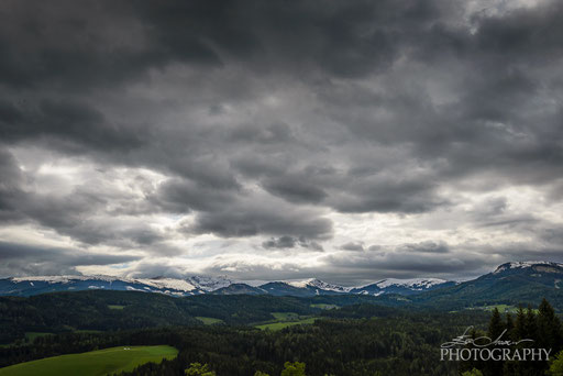 Koralpe (widok z Trahütten)