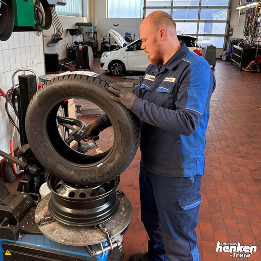 Räder- und Reifenservice - Autohaus Henken