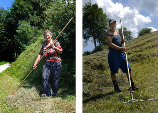 Lustenberger Anna, Vor. Längebach / Bieri Willi, Hinter-Hirsenegg