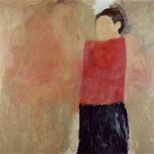 Eva Hradil, "SP 2003" Öl und Eitempera auf LW, 130 x 130 cm, Privatbesitz