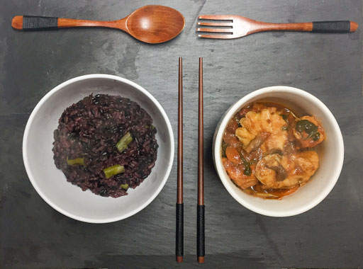 Alentejano met Chinese - Alentejo ingredients with Chinese flavour