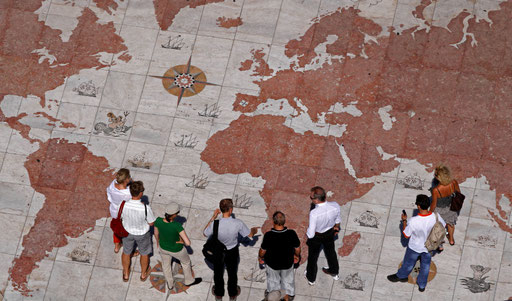 International conference participants visit Belem in Lisbon on 2011