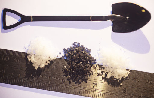 Black Teardrop- The different types and  origins of salt