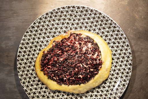 Cheese Black Rice