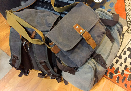 Travel bags, 2021.