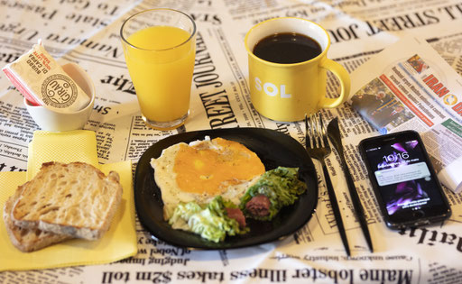 Monday Breakfeast